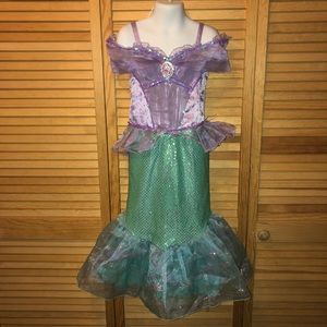 Disney Store Mermaid Costume